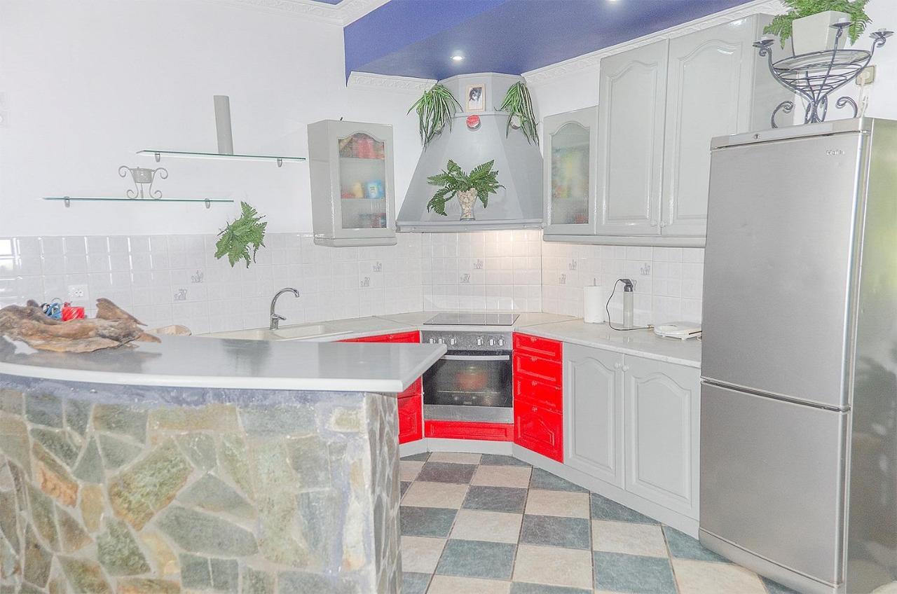 Traditional Fishing Village Apartments Mpoukaris Bagian luar foto