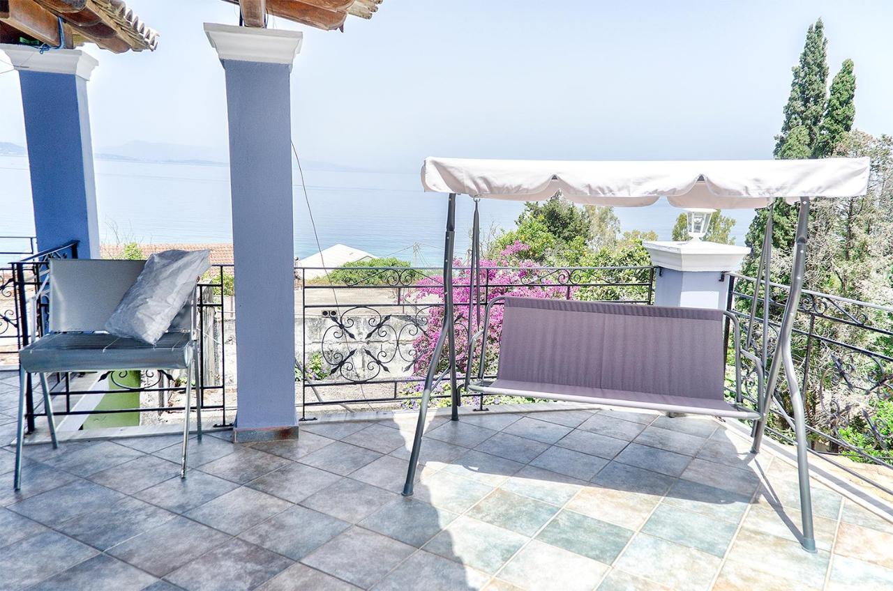 Traditional Fishing Village Apartments Mpoukaris Bagian luar foto