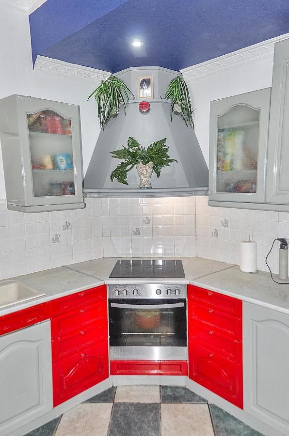 Traditional Fishing Village Apartments Mpoukaris Bagian luar foto