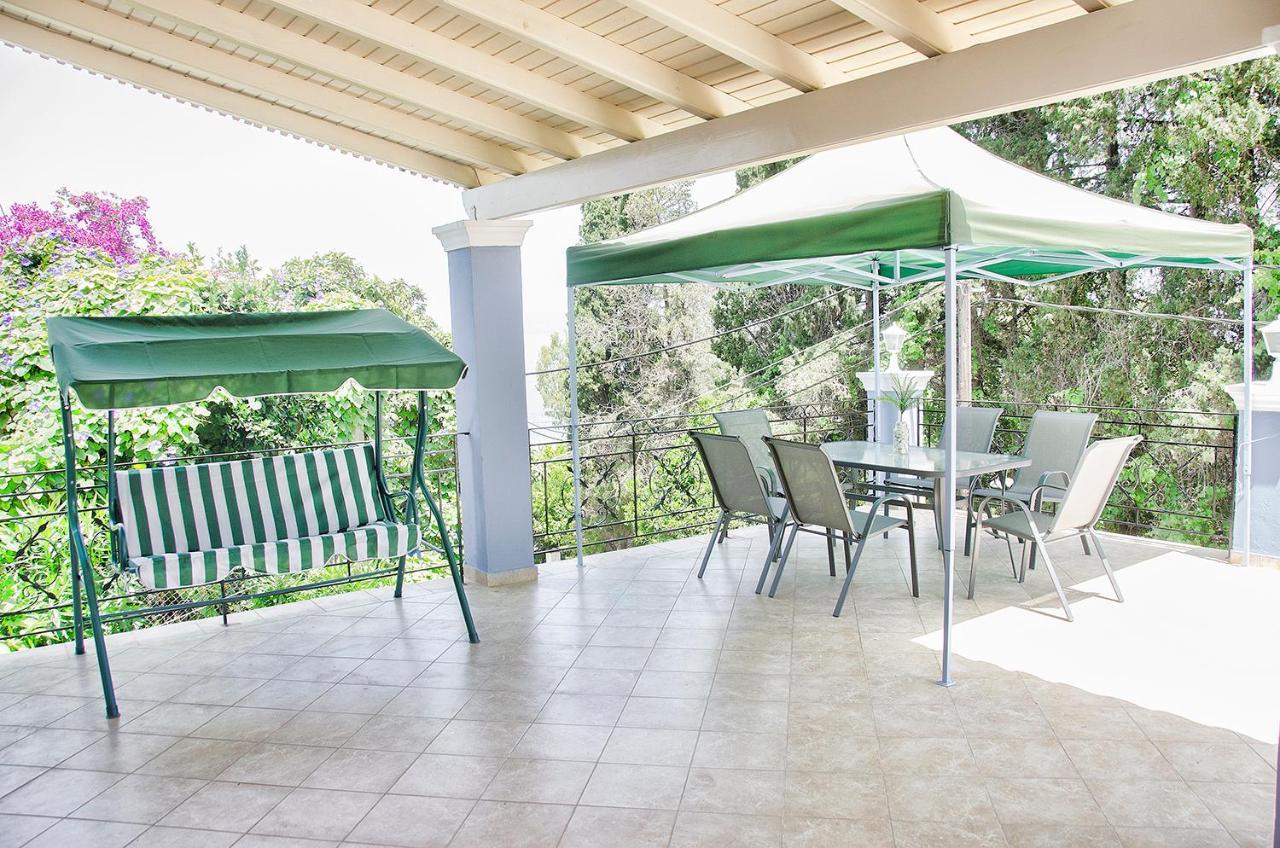 Traditional Fishing Village Apartments Mpoukaris Bagian luar foto