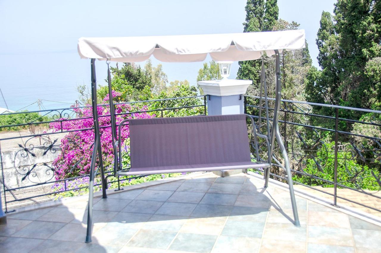 Traditional Fishing Village Apartments Mpoukaris Bagian luar foto