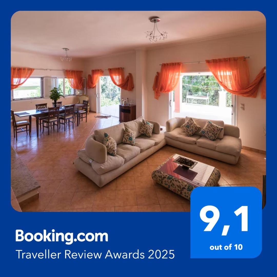 Traditional Fishing Village Apartments Mpoukaris Bagian luar foto