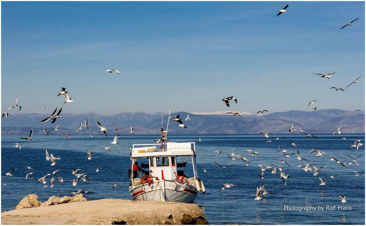 Traditional Fishing Village Apartments Mpoukaris Bagian luar foto